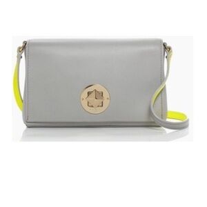 Kate Spade, Bright Spot Avenue Sally Crossbody Bag, Gray, NEW